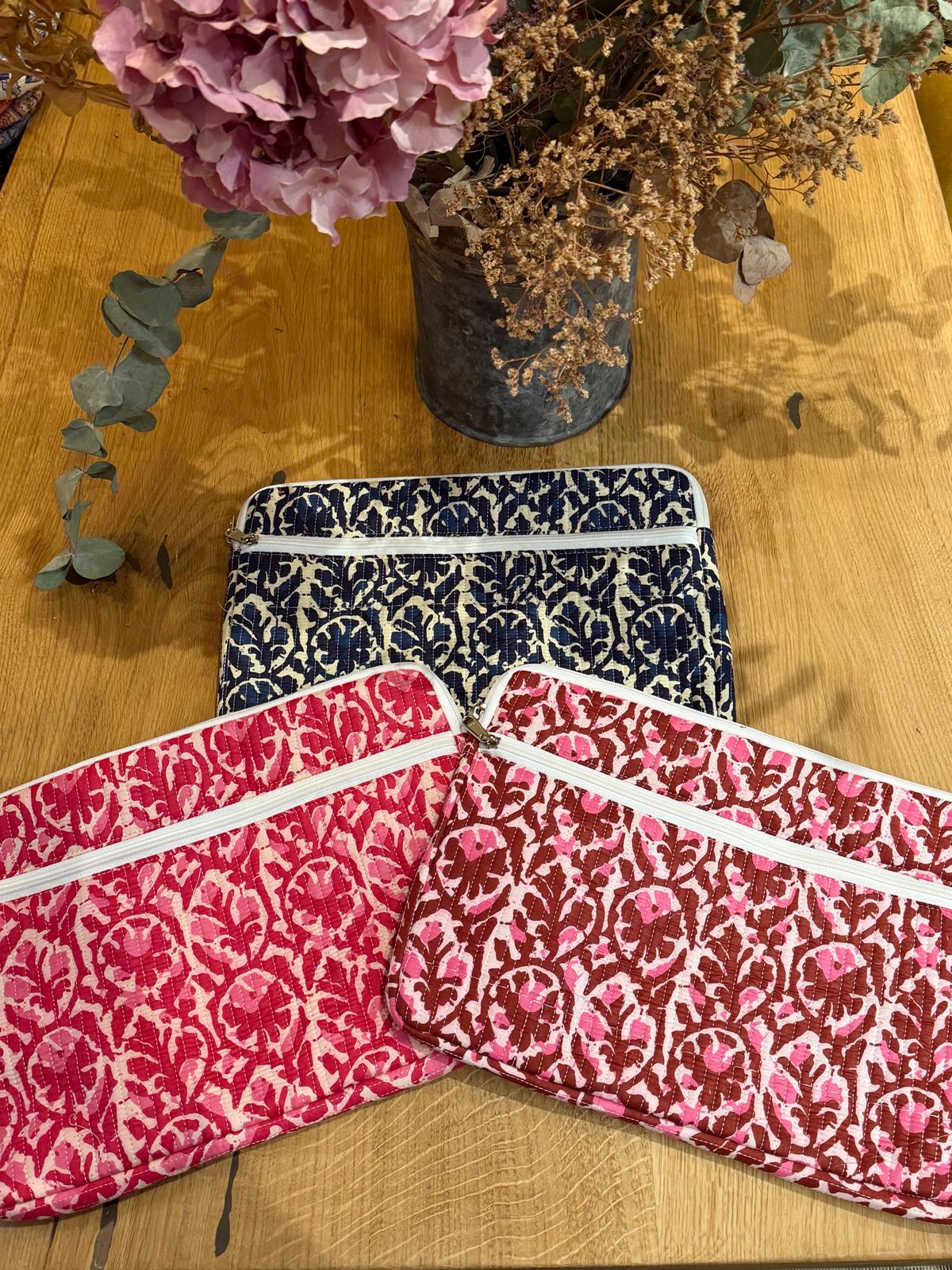 Funda Ordenador - Floral