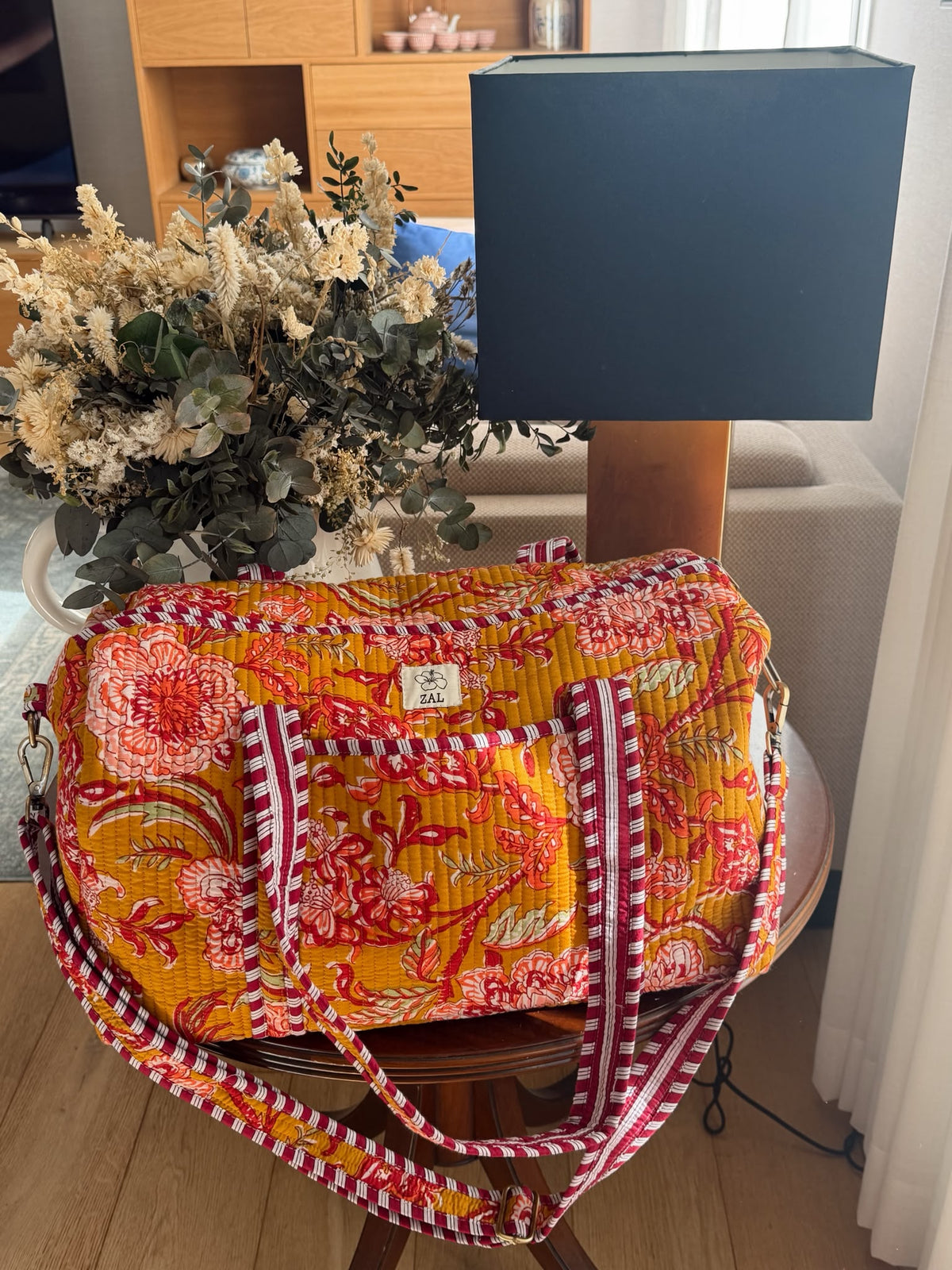 Bolso Viaje - Sunset Bloom