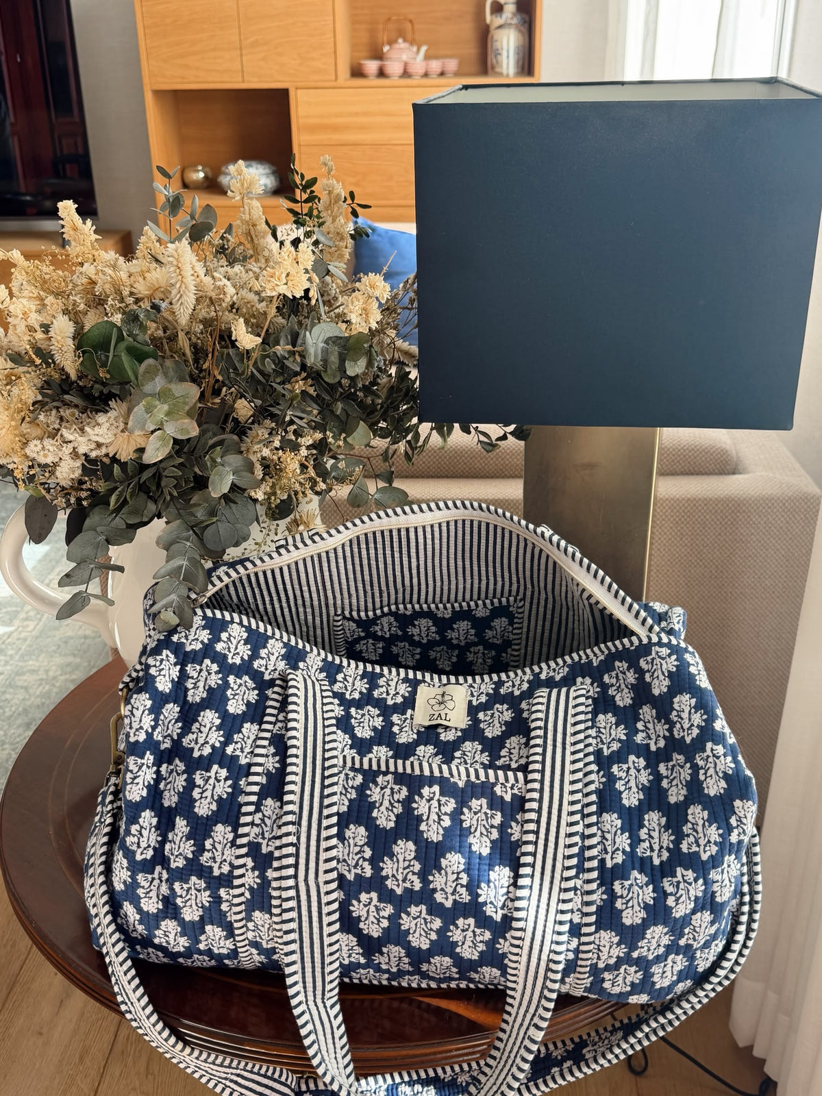Bolso Viaje - Blue Sea