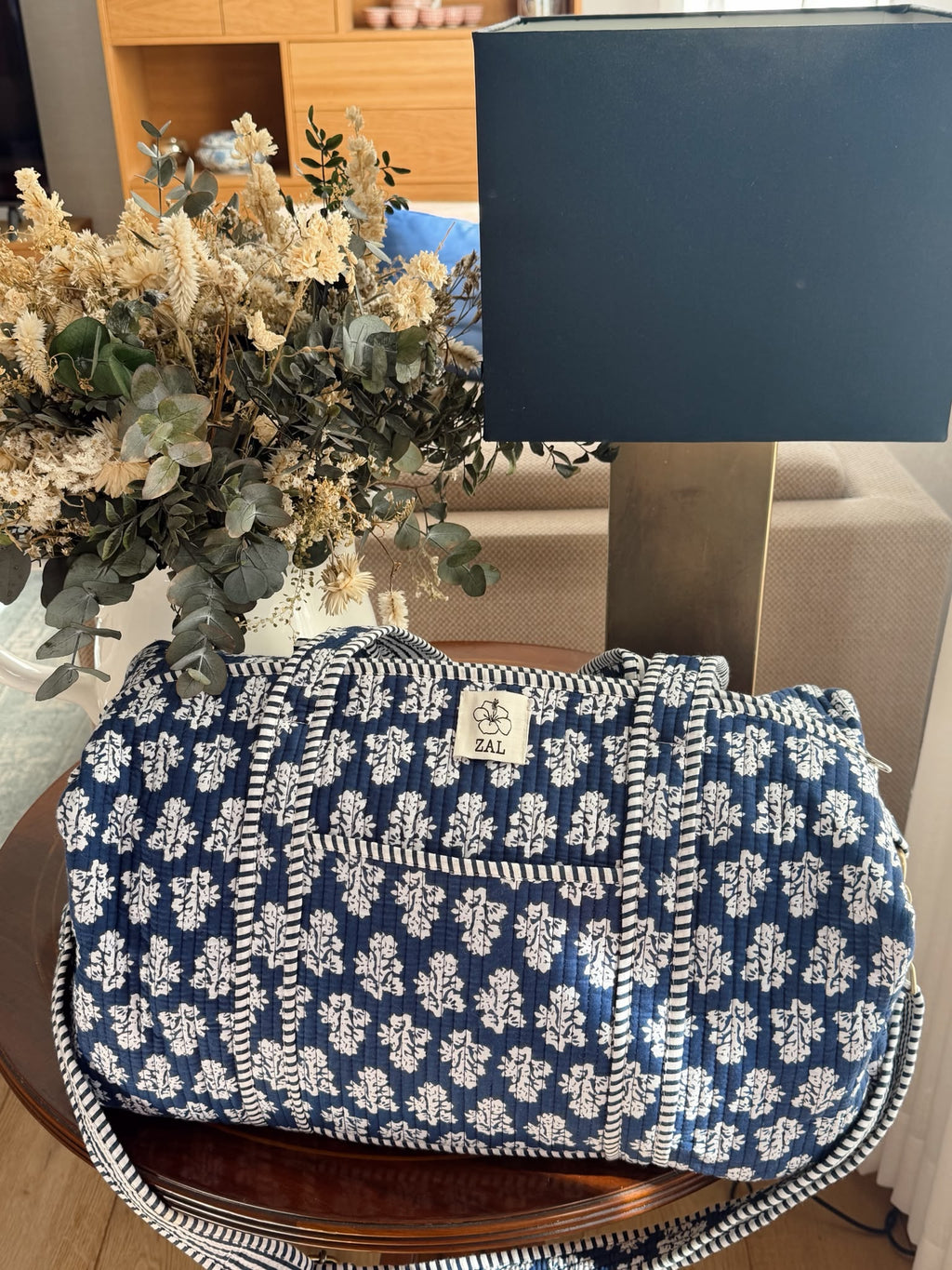 Bolso Viaje - Blue Sea