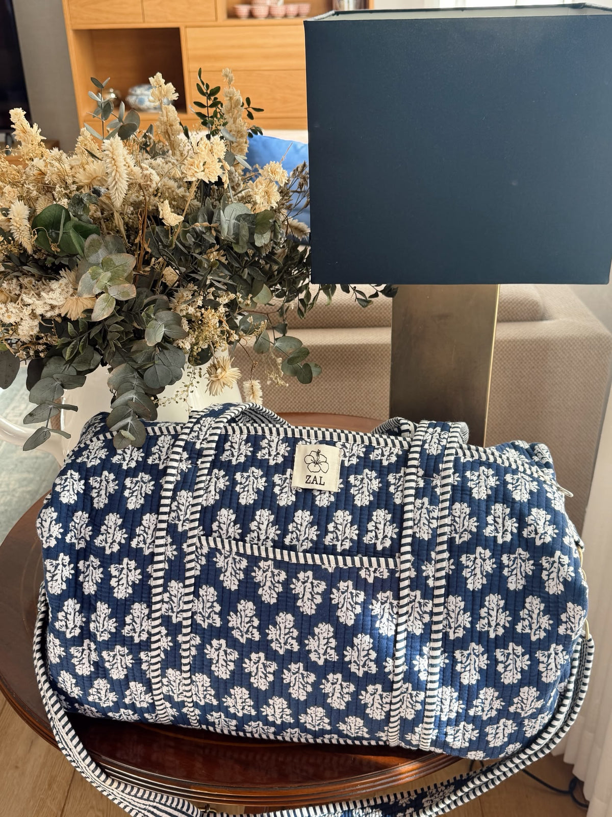 Bolso Viaje - Blue Sea
