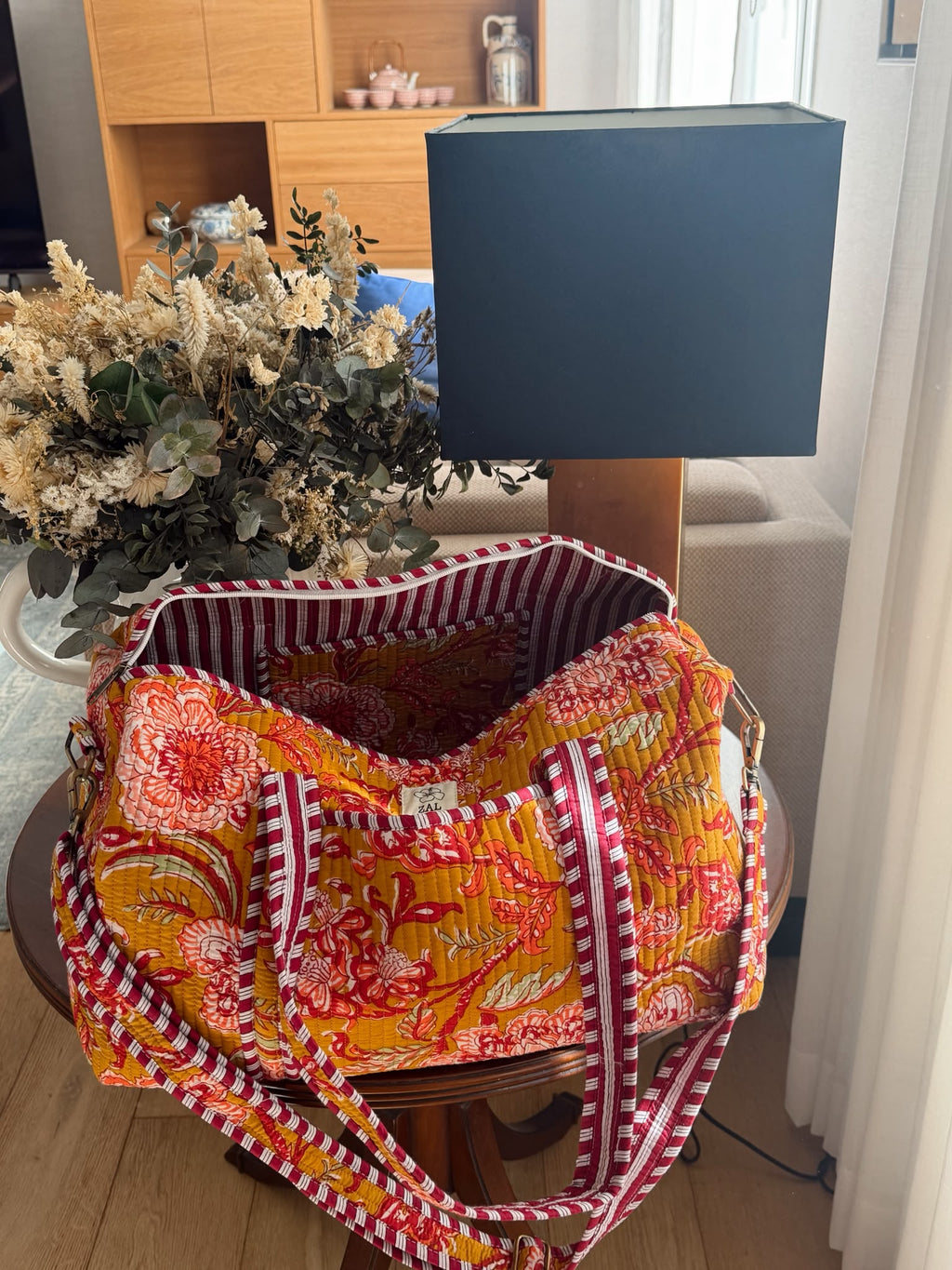 Bolso Viaje - Sunset Bloom