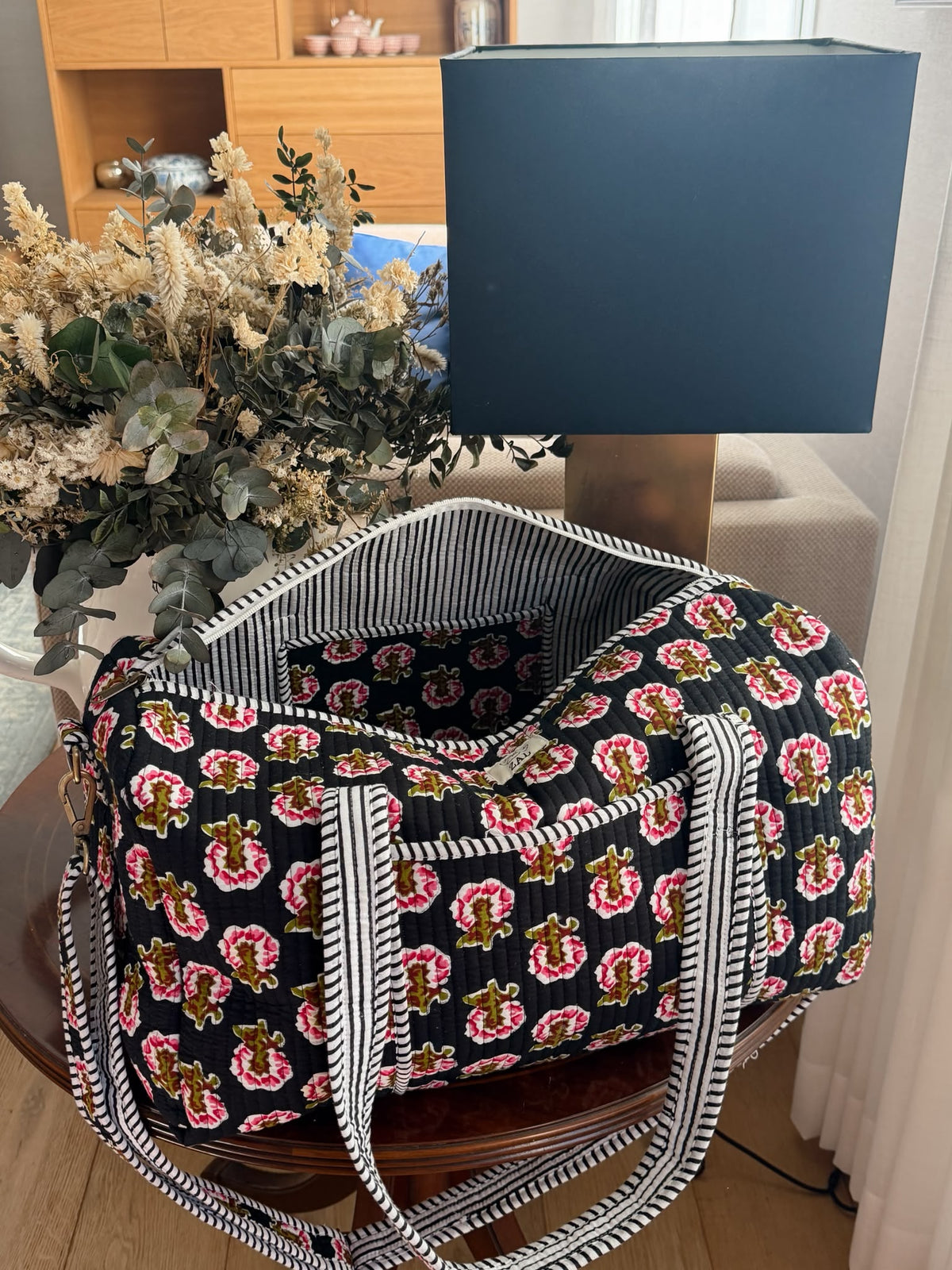 Bolso Viaje - Midnight Floral