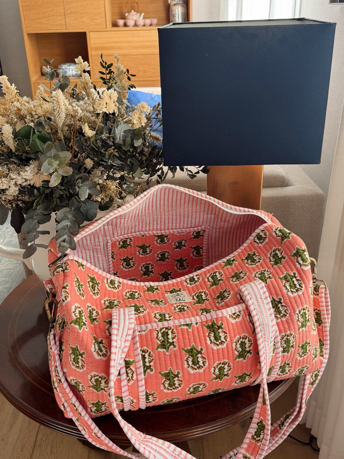 Bolso Viaje - Pink Garden