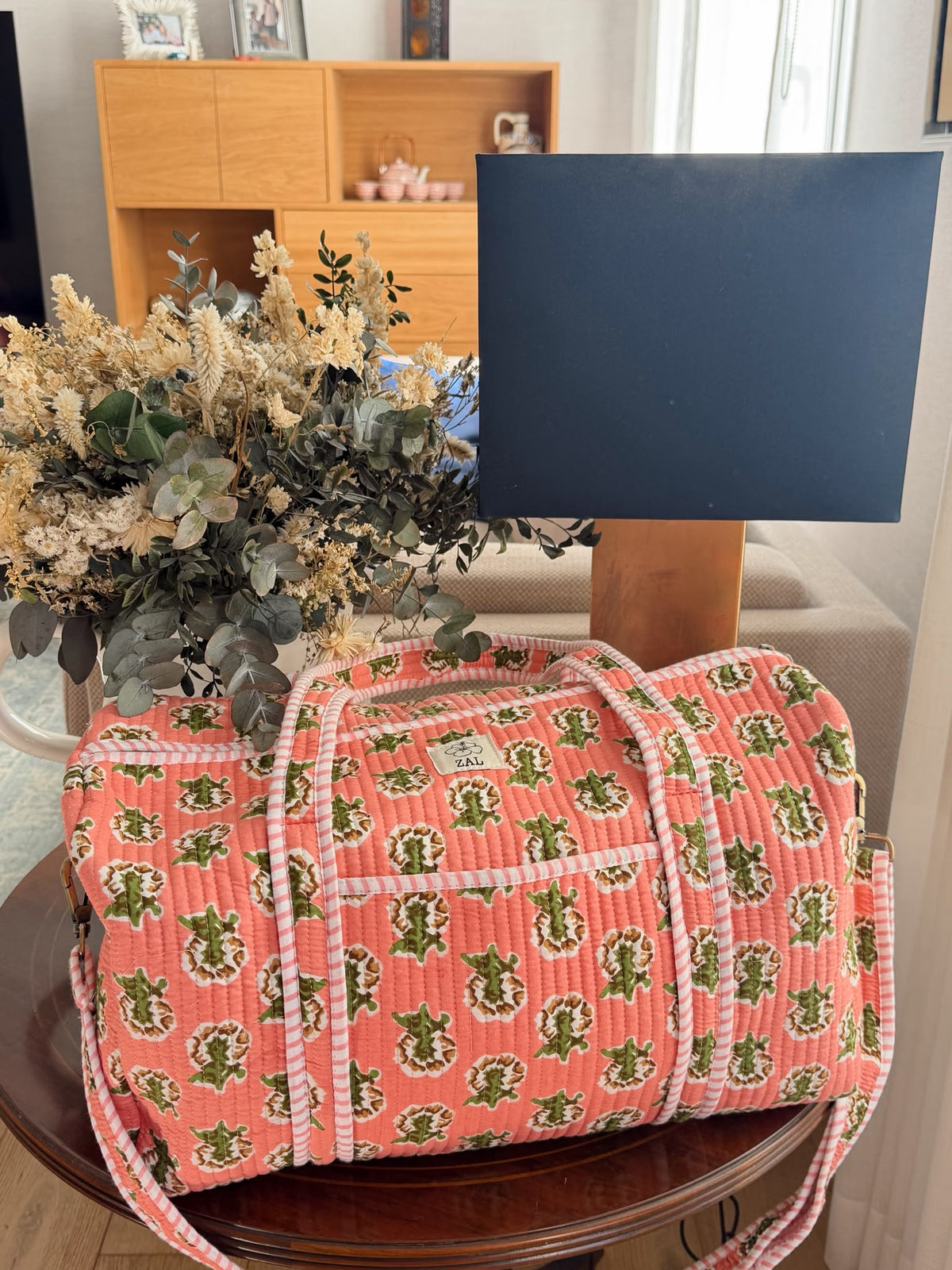 Bolso Viaje - Pink Garden