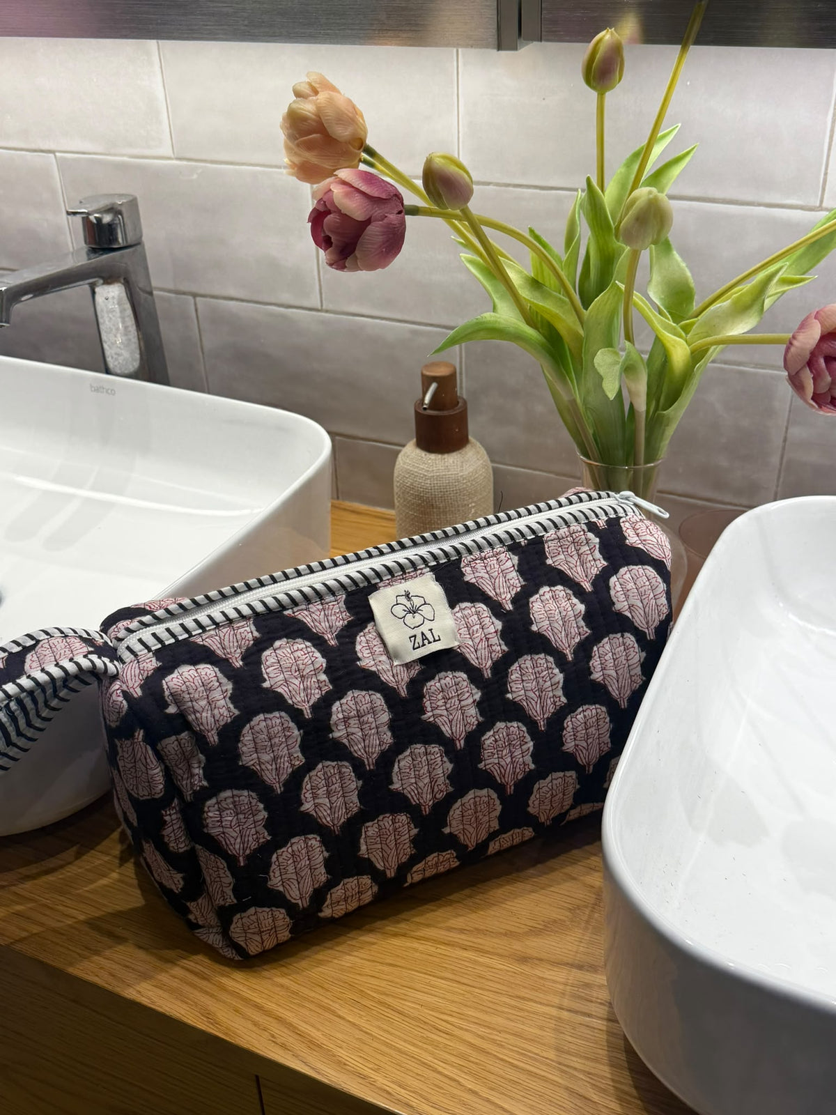Dyson Bag - Midnight Bloom
