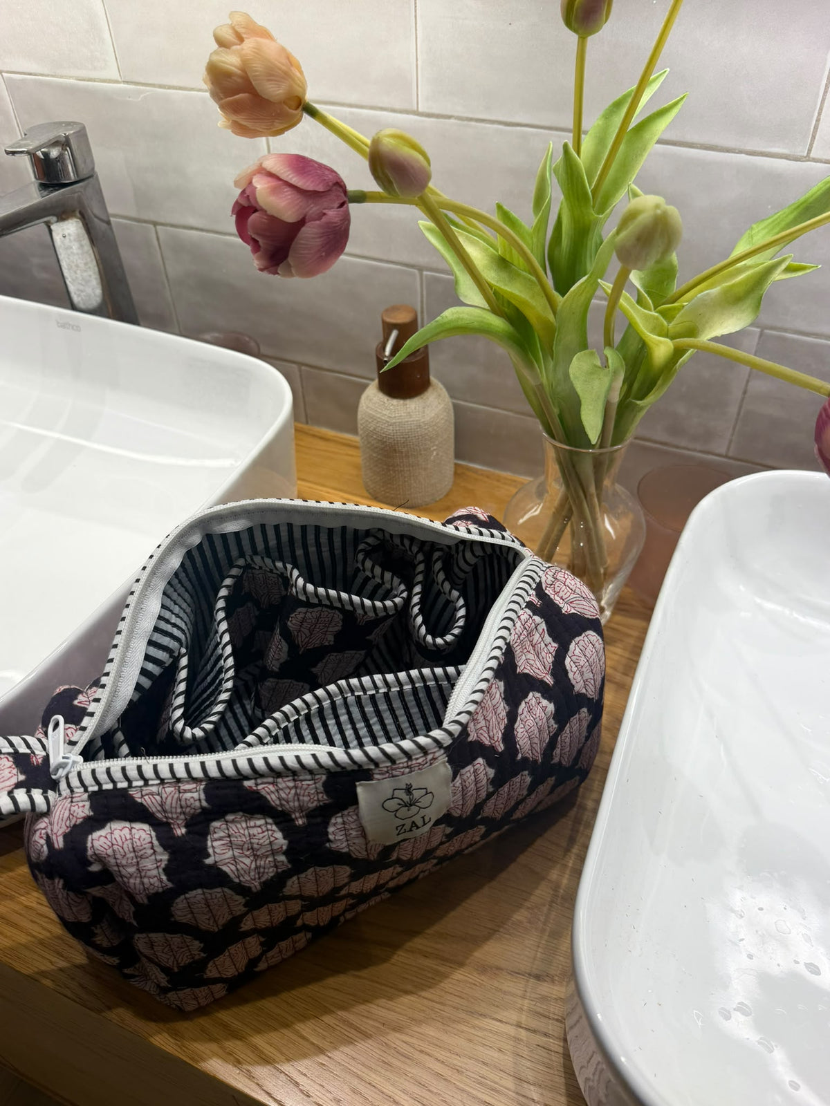 Dyson Bag - Midnight Bloom