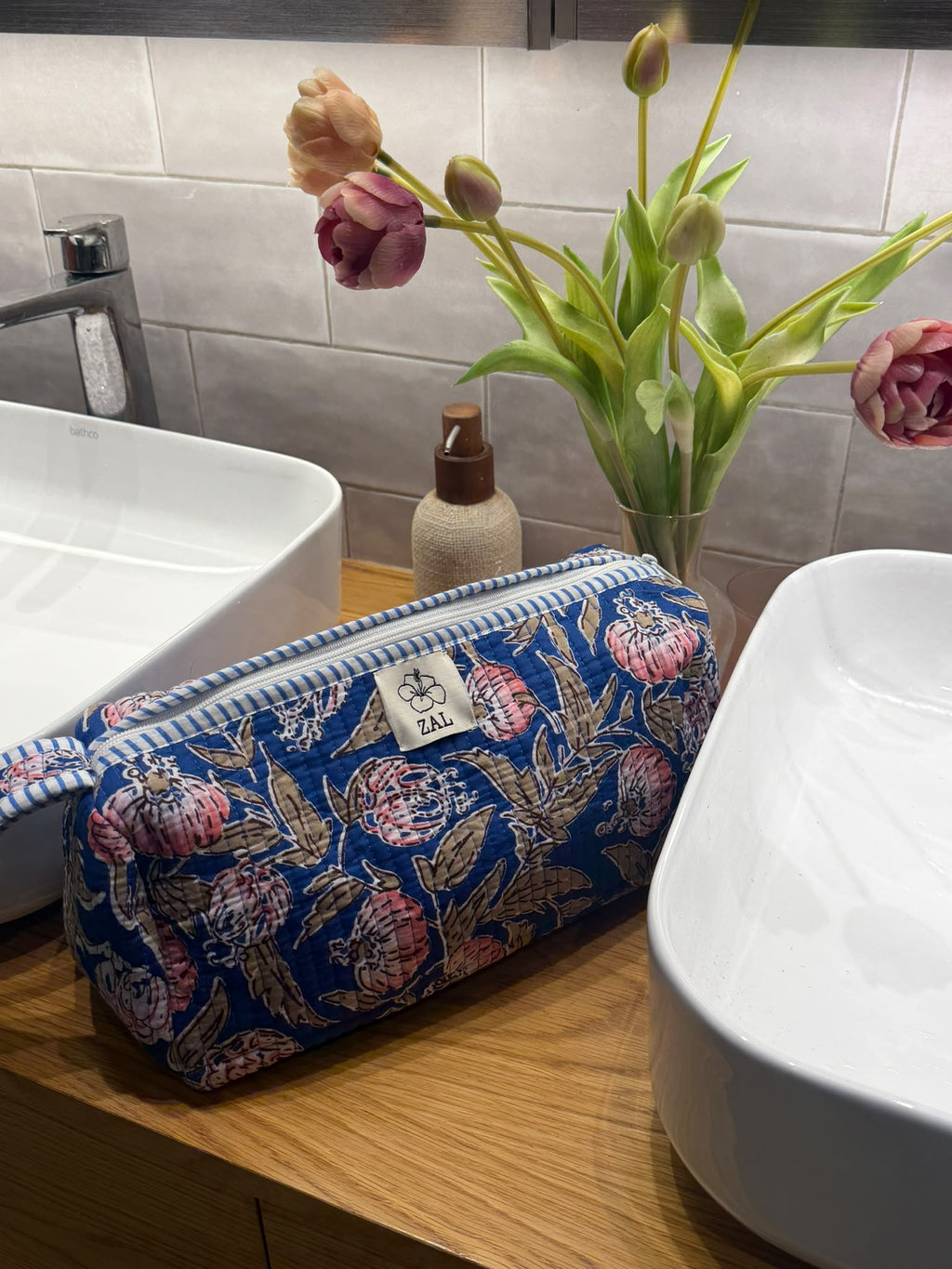 Dyson Bag - Blue Garden