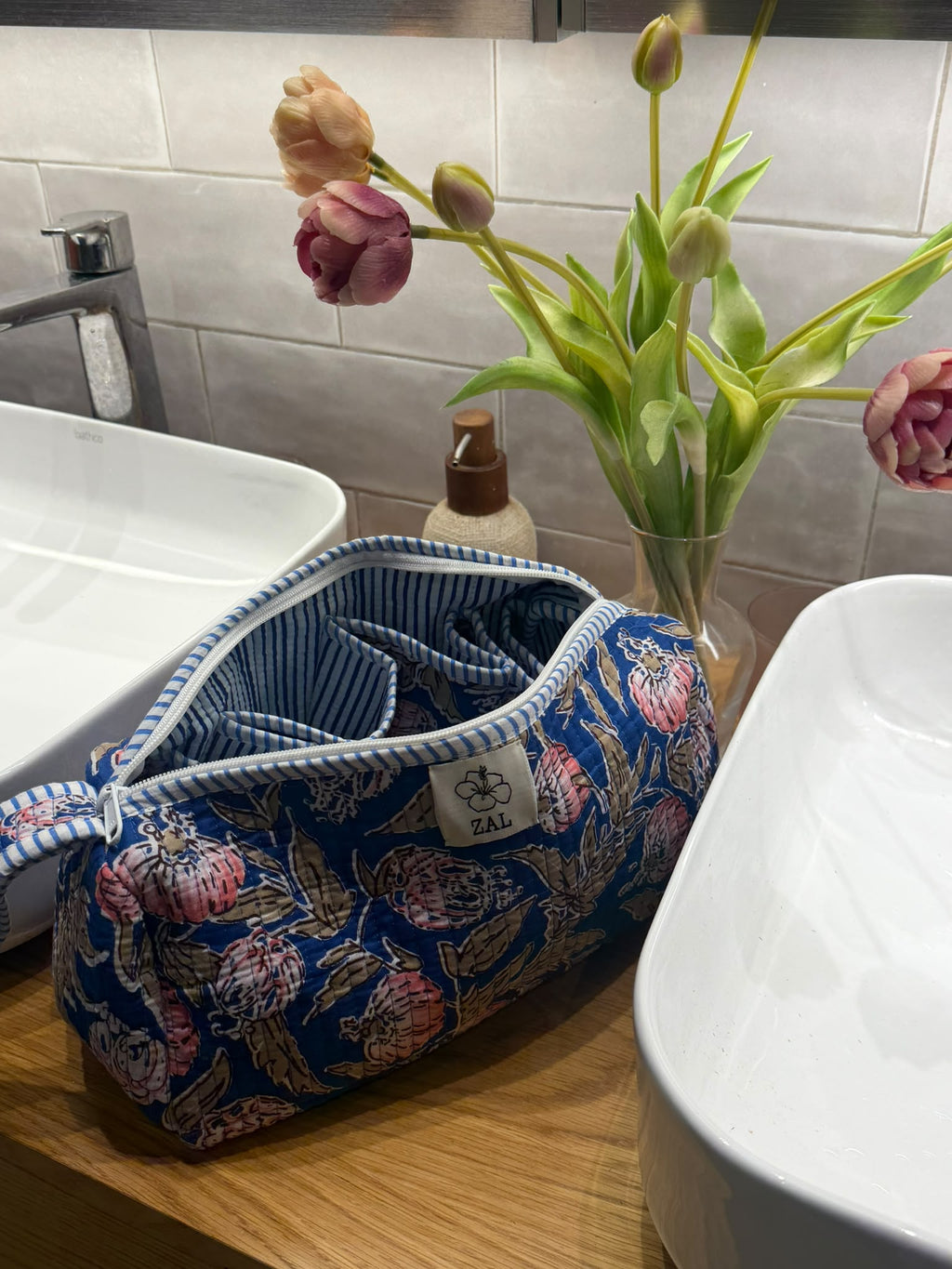 Dyson Bag - Blue Garden