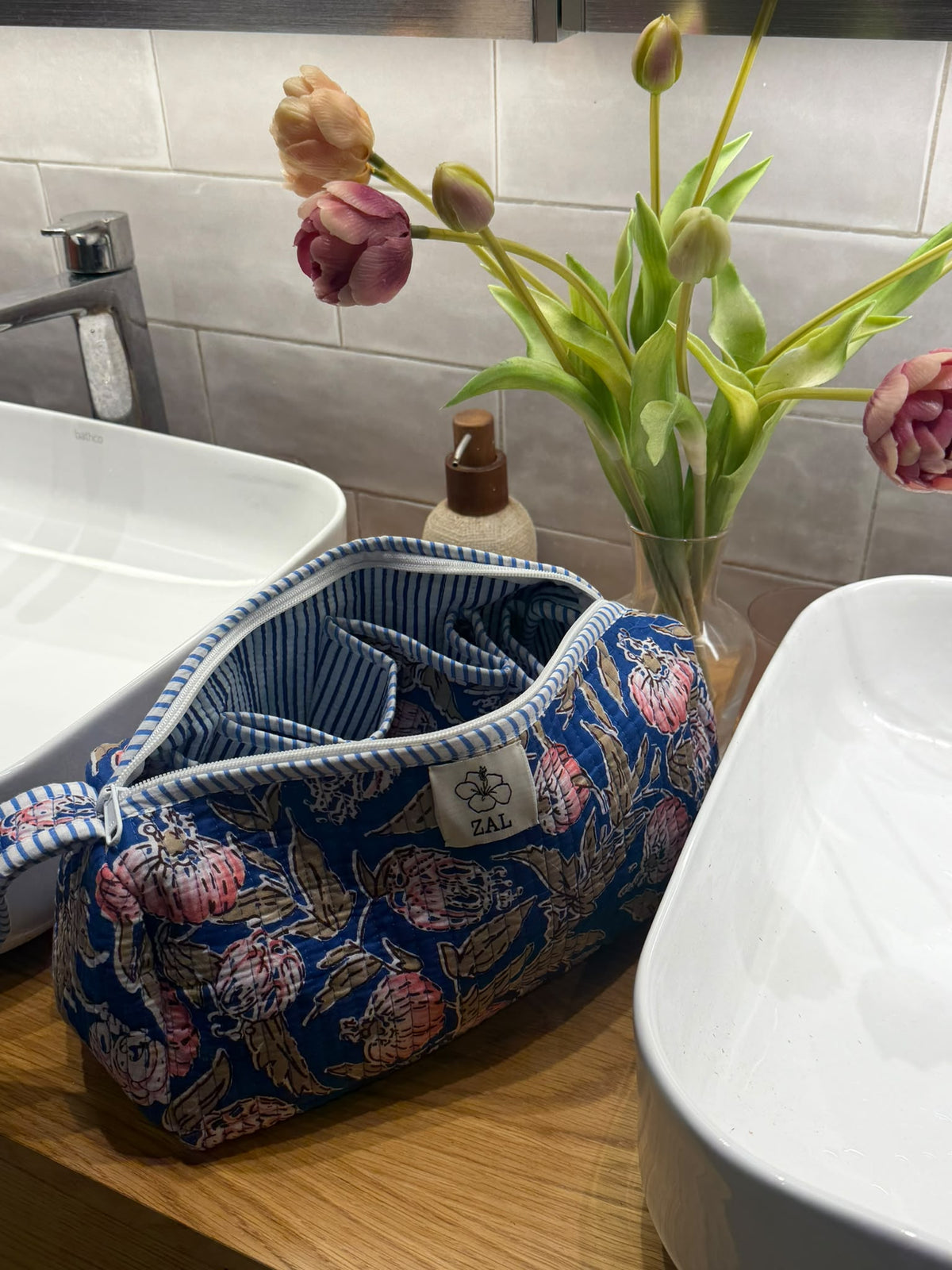 Dyson Bag - Blue Garden