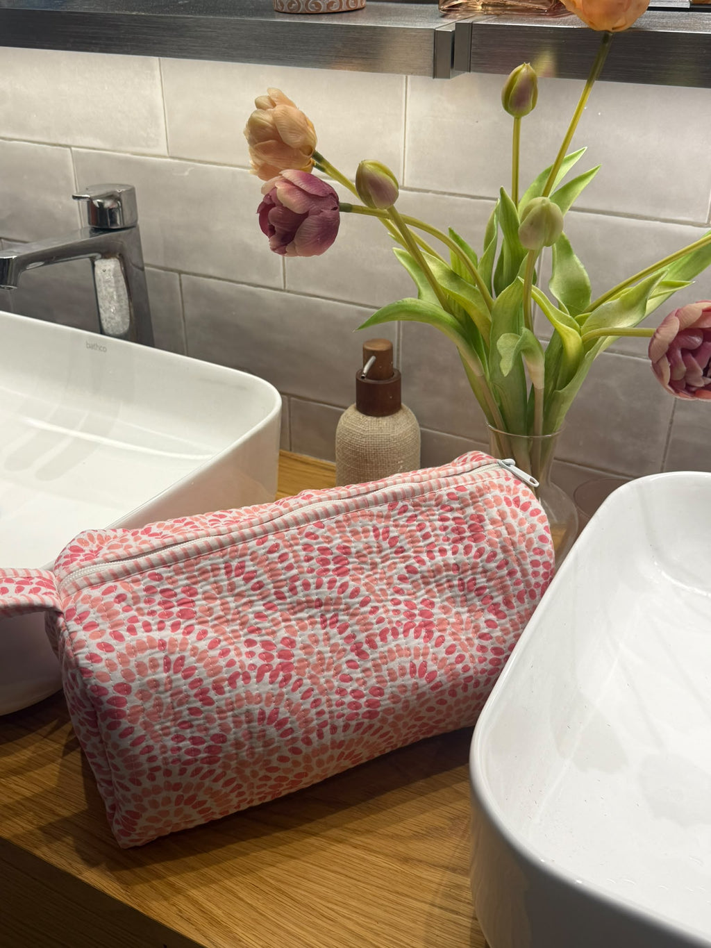 Dyson Bag - Coral Bloom
