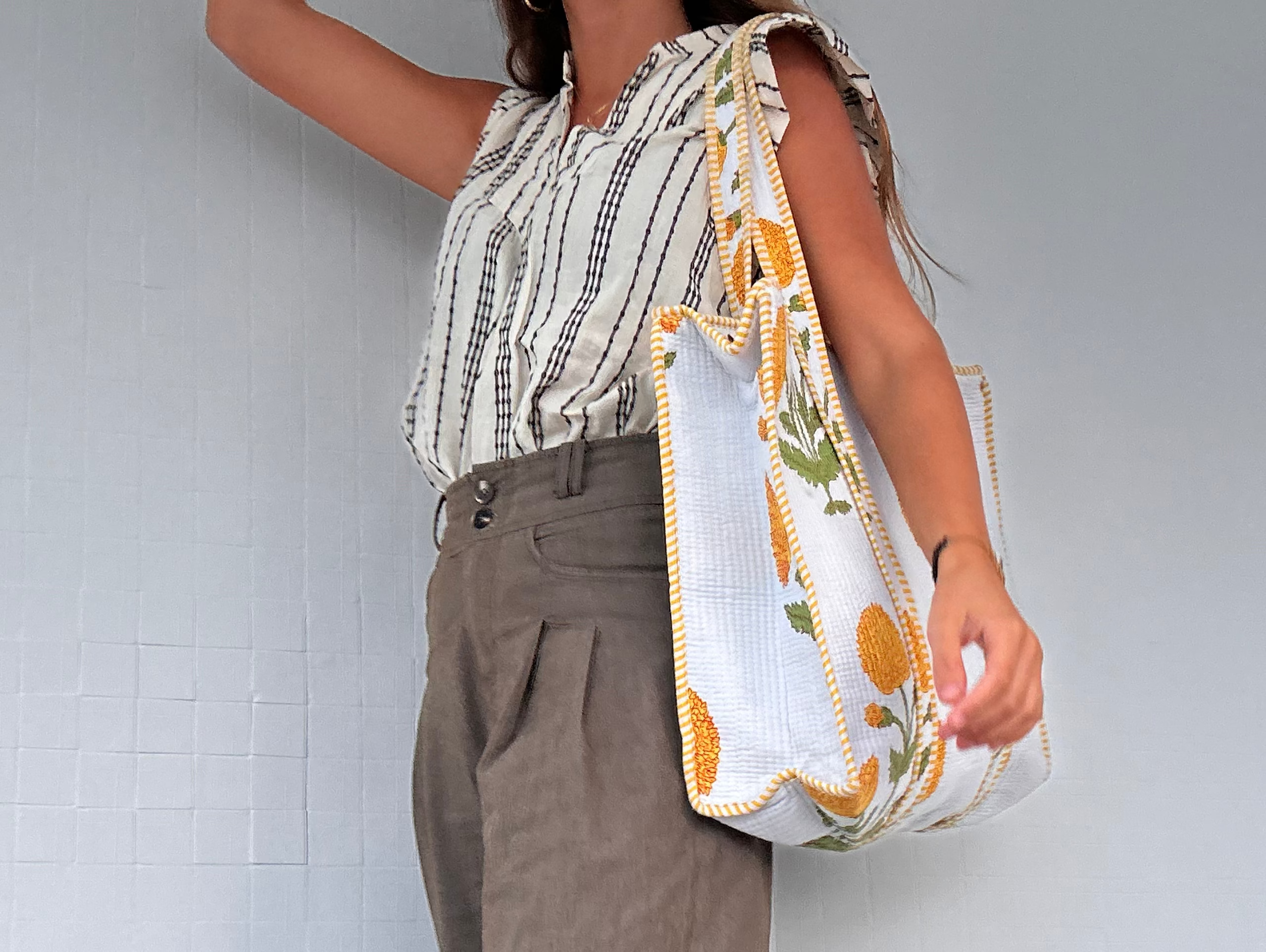 Totte Bag - Blanca Girasol